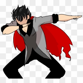 Dabbing Drunkle By Asksnowbird - Rwby Qrow Dab, HD Png Download - dabbing png