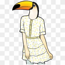 Toco Toucan By Chtosmiley - Toucan, HD Png Download - toucan png