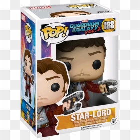Star Lord Pop Guardians 2, HD Png Download - star lord png