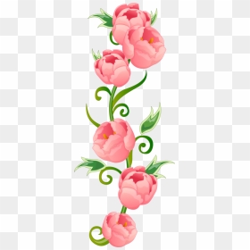Flower Wall Mural - Happy Retired Life Wishes, HD Png Download - peonies png