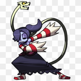 Fictional Character Vertebrate Cartoon Mythical Creature - Skullgirls Dab, HD Png Download - dabbing png