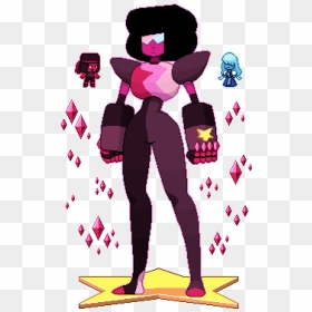 Cartoon, HD Png Download - steven universe garnet png