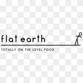 Flat Earth Logo - Flat Earth Naan Bread Northumberland, HD Png Download - flat earth png
