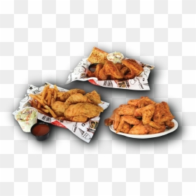 Chicken Dropshadows - Transparent Fried Whole Wings, HD Png Download - buffalo wings png