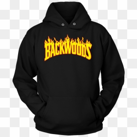 Hoodie Transparent Thrasher - Hokage She Belongs To The Streets, HD Png Download - backwoods png
