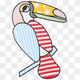 Transparent American Flag Patch Png, Png Download - toucan png