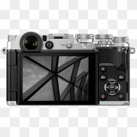 Olympus Pen F Body, HD Png Download - camera viewfinder png