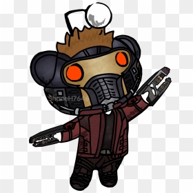 Peter Quill Desenho Png, Transparent Png - star lord png