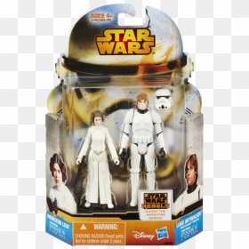 Clone Wars Bossk Figure, HD Png Download - princess leia png