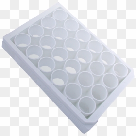 24 Well Plate Png, Transparent Png - white plate png