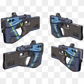 Firearm, HD Png Download - borderlands png