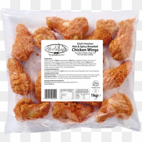 Hot & Spicy Chicken Wings - Karaage, HD Png Download - buffalo wings png
