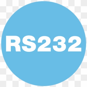 Icon Rs232 - Circle, HD Png Download - blue laser png