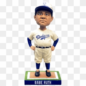 Babe Ruth Bobblehead, HD Png Download - dodgers png