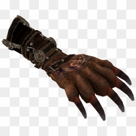 Thumb Image - Fallout New Vegas Yao Guai Gauntlet, HD Png Download - bear claw png