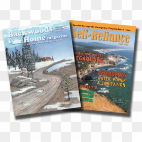 Backwoods Home Magazine - Cape Foulweather, HD Png Download - backwoods png
