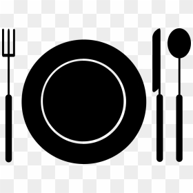 Vector Food Plate Png, Transparent Png - white plate png