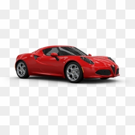 Forza Wiki - Alfa 4c Png, Transparent Png - car rear png