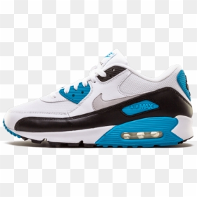 Air Max 90 Chlorophyll, HD Png Download - blue laser png