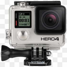 Gopro Camera Png - Gopro Hero 4 Silver, Transparent Png - camera viewfinder png
