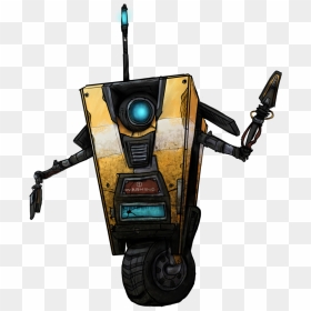Com Claptrap Png - Borderlands Claptrap Png, Transparent Png - borderlands png