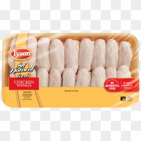 Tyson Fresh Chicken Wings, - Chicken Wings In A Pack, HD Png Download - buffalo wings png