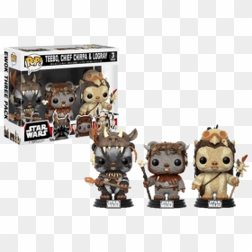 Funko Pop Ewok Star Wars, HD Png Download - ewok png