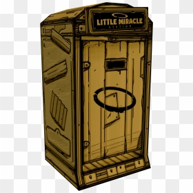 The Devil& - Bendy And The Ink Machine Little Miracle Station, HD Png Download - blank tombstone png
