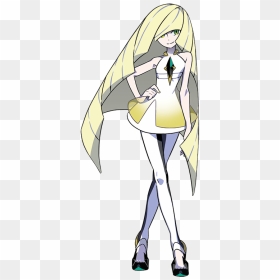 Pokemon Sun And Moon Lusamine, HD Png Download - zubat png