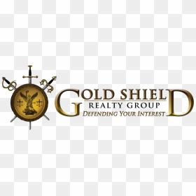 Gold Shield Realty Group , Png Download - Calligraphy, Transparent Png - gold shield png