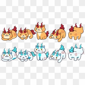 Yo Kai Watch Shadowside Komajiro, HD Png Download - neko atsume png