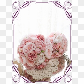 Transparent Peonies Clipart - Garden Roses, HD Png Download - peonies png