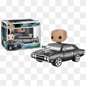 Figurine Pop Fast And Furious, HD Png Download - vin diesel png