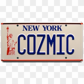New York License Plates, HD Png Download - neil degrasse tyson png