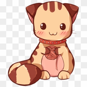 Library Of Kawaii Vector Stock Cat Png Files - Cat Kawaii Cat Neko, Transparent Png - neko atsume png
