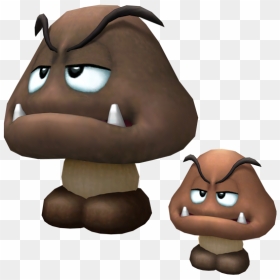 Download Zip Archive - Cartoon, HD Png Download - goomba png