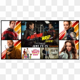 Ant-man And The Wasp Event - Collage, HD Png Download - ant man png