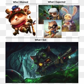 Transparent Teemo Png - League Of Legends Png, Png Download - teemo png