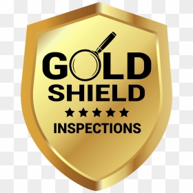 Gold Shield Inspections - Circle, HD Png Download - gold shield png