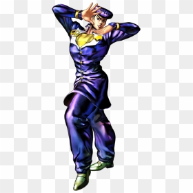 Josuke Higashikata Pose, HD Png Download - jotaro hat png