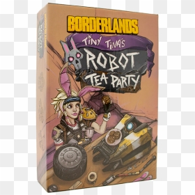 Tiny Tina"s Robot Tea Party - Borderlands Tiny Tina's Robot Tea Party, HD Png Download - borderlands png