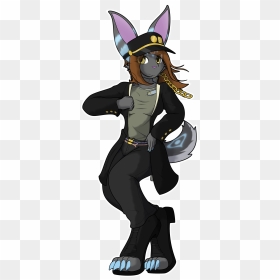 Cartoon, HD Png Download - jotaro hat png