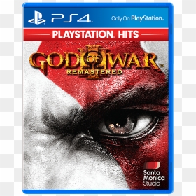 Ps4 God Of War Iii Remastered, HD Png Download - horizon zero dawn png