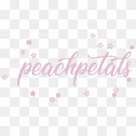 Peachpetals - Calligraphy, HD Png Download - jotaro kujo png
