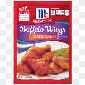 Mccormick® Original Buffalo Wings Seasoning Mix - Mccormick Buffalo Wing Seasoning, HD Png Download - buffalo wings png