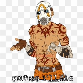 Illustration, HD Png Download - borderlands png