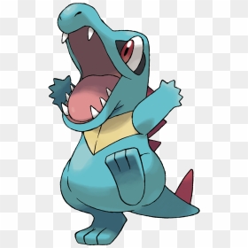 Pokemon Totodile, HD Png Download - cyndaquil png