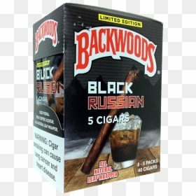Backwoods Black Russian - Backwoods 5 Pk Black Russian, HD Png Download - backwoods png
