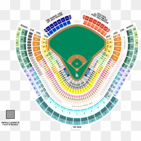 Dodgers Stadium Seating, HD Png Download - dodgers png