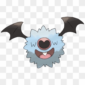 Pokemon Bat, HD Png Download - zubat png